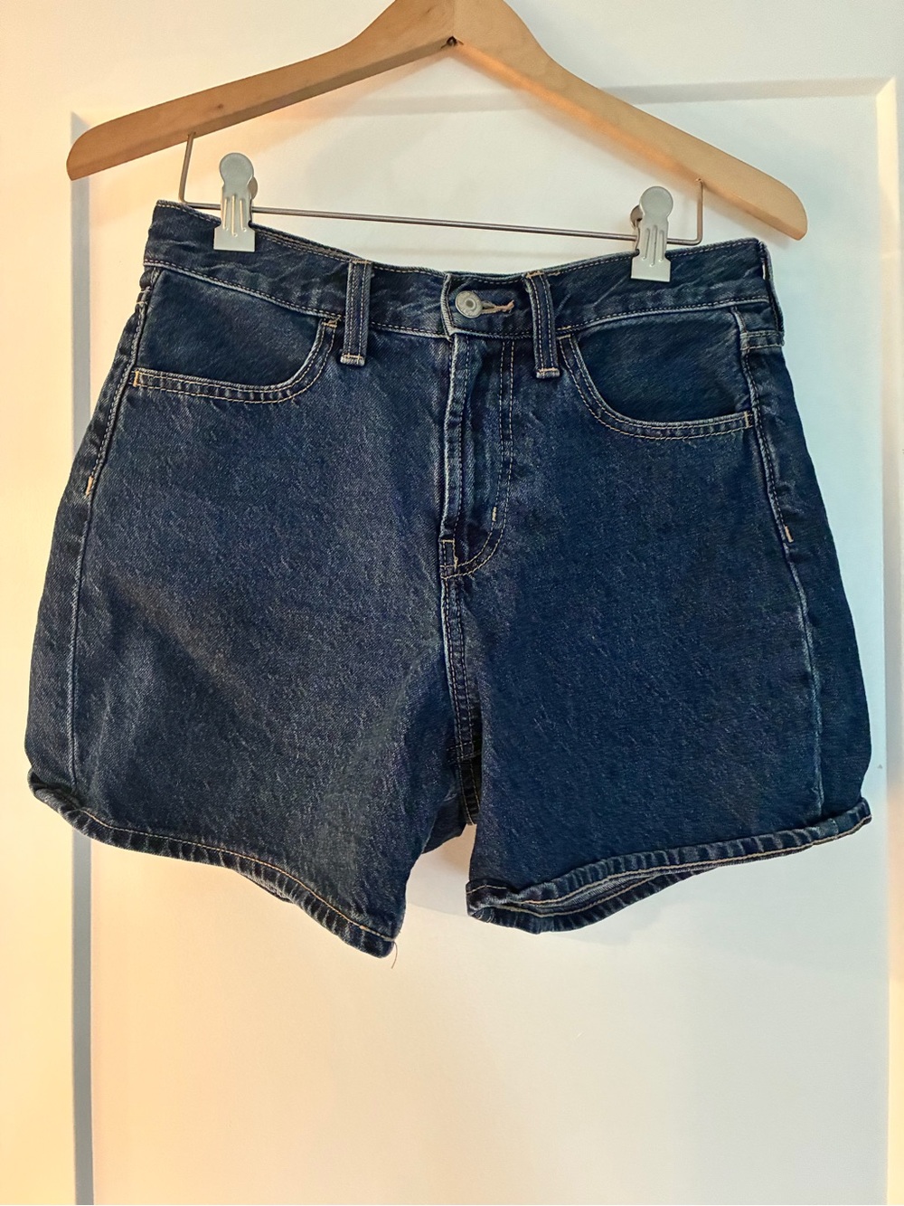 Old Navy Wow Baggy Jean Shorts